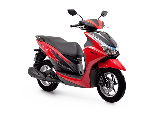 Yamaha Fluo Hybrid ABS