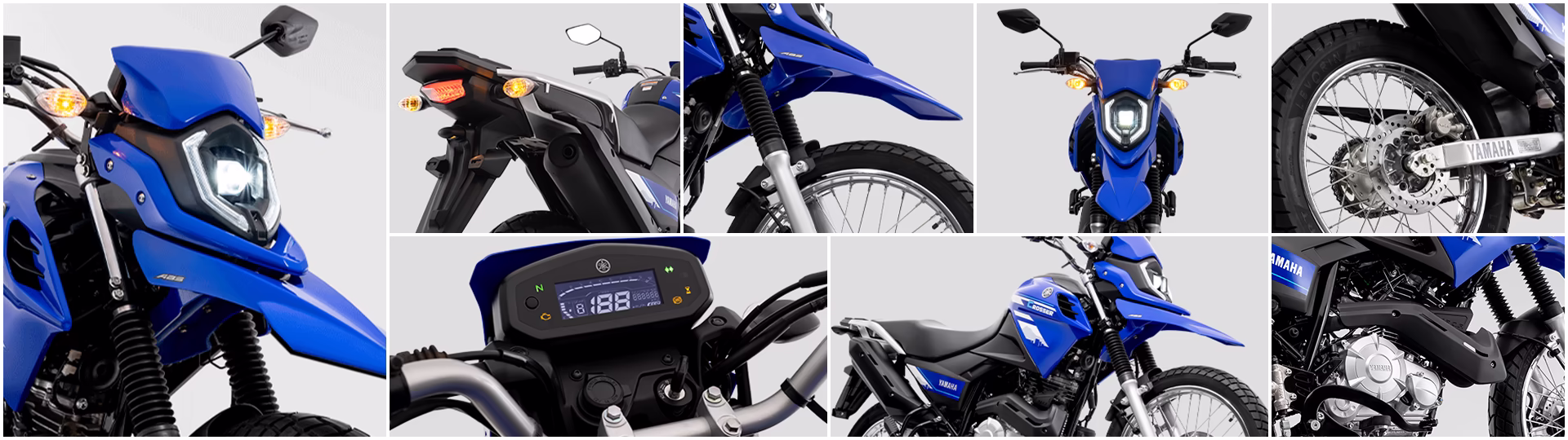 Crosser 150 Z ABS CONNECTED, Todo Terreno | Consórcio Yamaha Brasil - detalhes e especificacoes da moto
