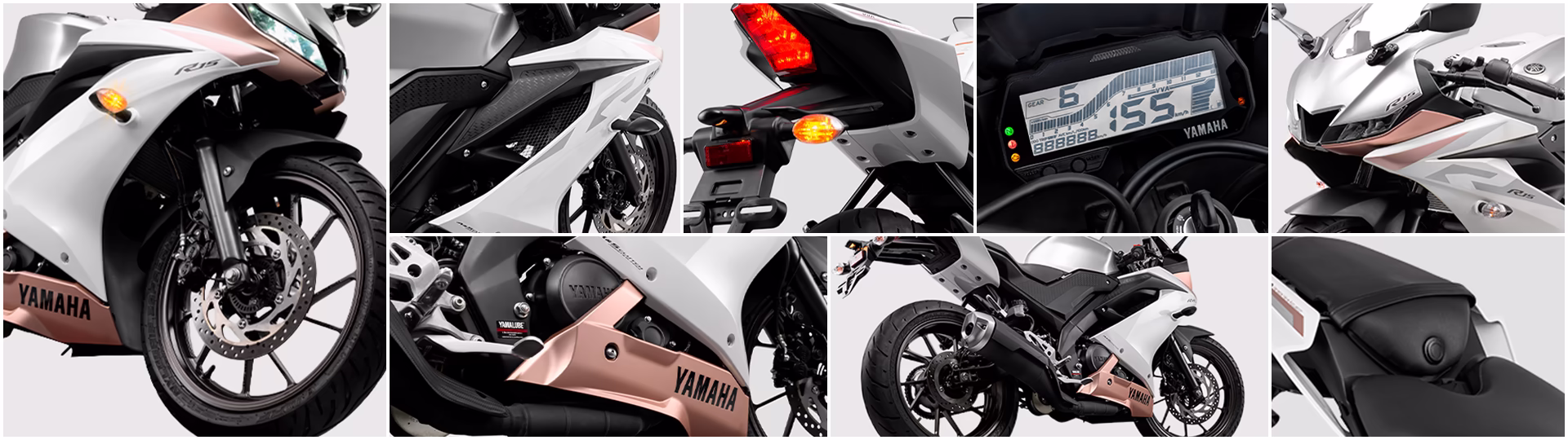 Yamaha R15 ABS Connected A nova carenada disponível no Consórcio - detalhes e especificacoes da moto