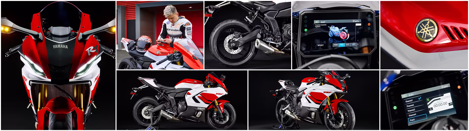 Nova R7 ABS, Supersport 700cc | Consórcio Yamaha Brasil - detalhes e especificacoes da moto